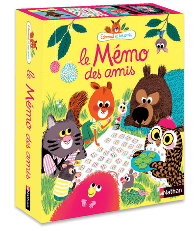 Ref. 9782092595893, Edmond et ses amis : le mémo de amis, marque NATHAN