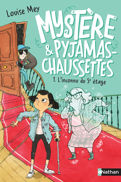 Ref. 9782092595923, Mystère & pyjamas-chaussettes - tome 1 - l'inconnu du 5E étage, marque NATHAN