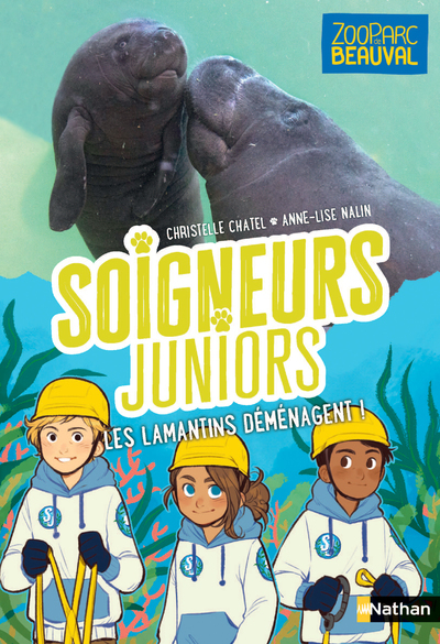 Ref. 9782092596005, Soigneurs juniors - les lamantins déménagent !, marque NATHAN