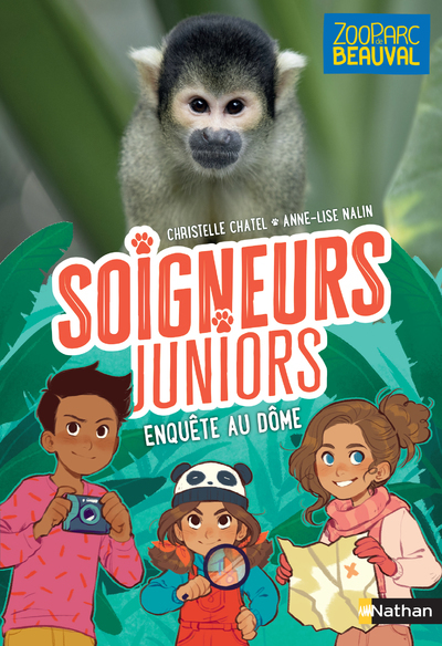 Ref. 9782092596029, Soigneurs juniors - tome 6 enquête au dôme, marque NATHAN