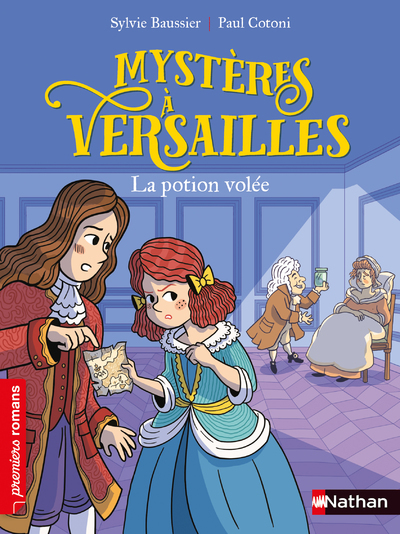 Ref. 9782092596265, Mystères à versailles - la potion volée, marque NATHAN
