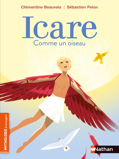 Ref. 9782092596289, Icare, comme un oiseau, marque NATHAN