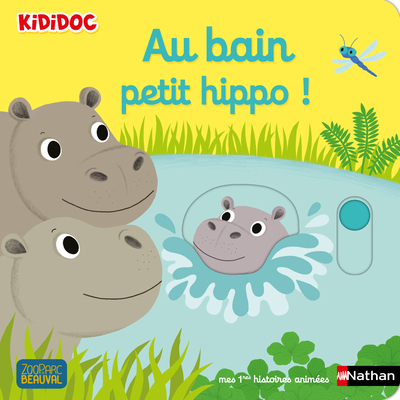 Ref. 9782092596470, Au bain petit hippo !, marque NATHAN