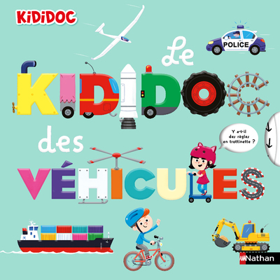 Ref. 9782092596654, Le kididoc des véhicules, marque NATHAN