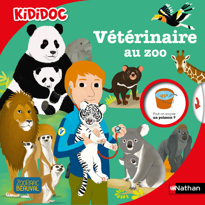 Ref. 9782092596678, Vétérinaire au zoo, marque NATHAN