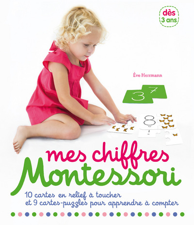 Ref. 9782092786260, Mes chiffres montessori, marque NATHAN