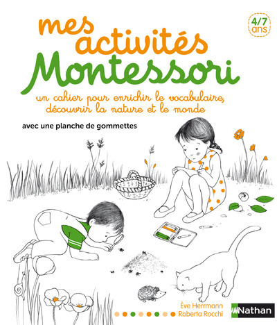 Ref. 9782092786734, Mes activités montessori, marque NATHAN