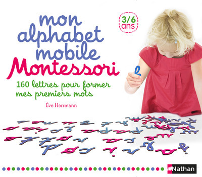 Ref. 9782092787144, Mon alphabet mobile montessori, marque NATHAN