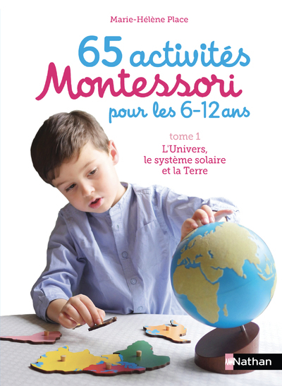 Ref. 9782092788424, 65 activités montessori pour les 6/12 ans, marque NATHAN
