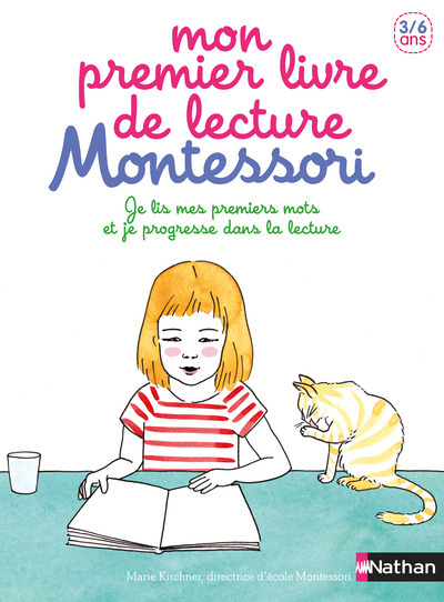 Ref. 9782092788486, Mon premier livre de lecture montessori, marque NATHAN