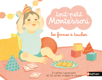 Ref. 9782092789414, Coffret tout-petit montessori les formes, marque NATHAN