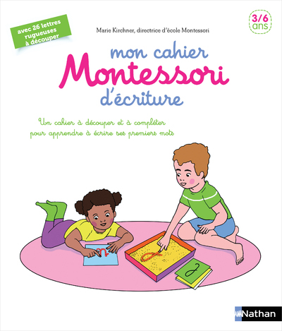 Ref. 9782092789476, Mon cahier montessori d'écriture, marque NATHAN