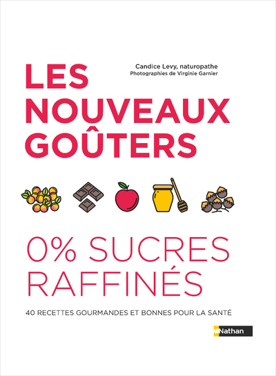 Ref. 9782092789759, Les nouveaux goûters 0% sucre raffiné, marque NATHAN