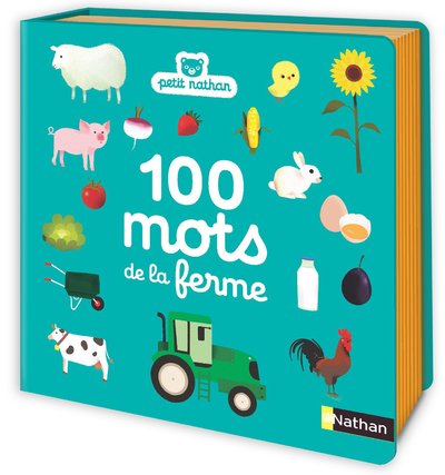 Ref. 9782092791554, Mes 100 premiers mots de la ferme, marque NATHAN