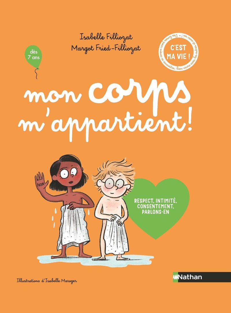 Ref. 9782092791585, Mon corPS m'appartient ! respect, intimité, consentement, parlons-en, marque NATHAN