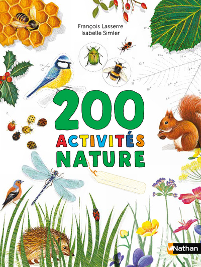 Ref. 9782092791653, Cahiers nature colibri: 200 activités nature, marque NATHAN