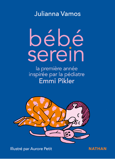 Ref. 9782092791684, Bébé serein avec emmi pikler, marque NATHAN