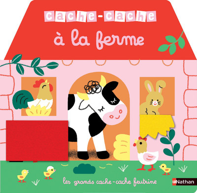 Ref. 9782095000417, Cache-cache à la ferme, marque NATHAN