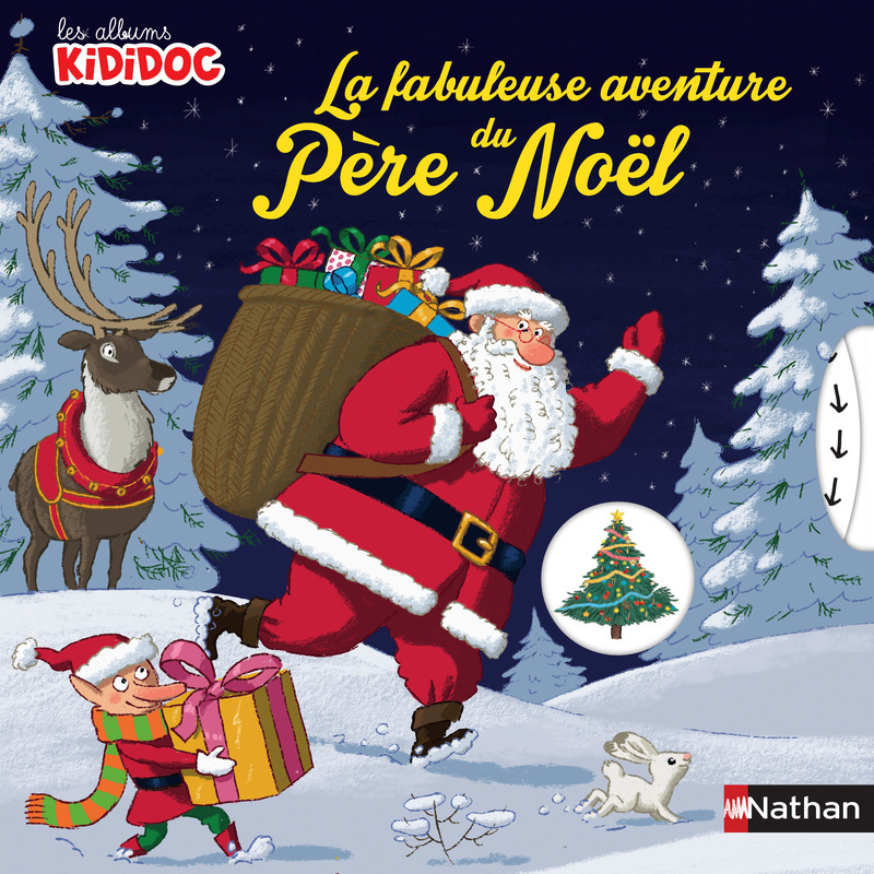 Ref. 9782095000615, La fabuleuse aventure du père noël, marque NATHAN
