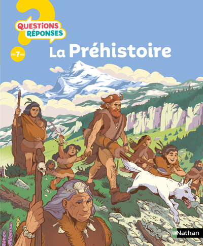 Ref. 9782095000684, La préhistoire, marque NATHAN