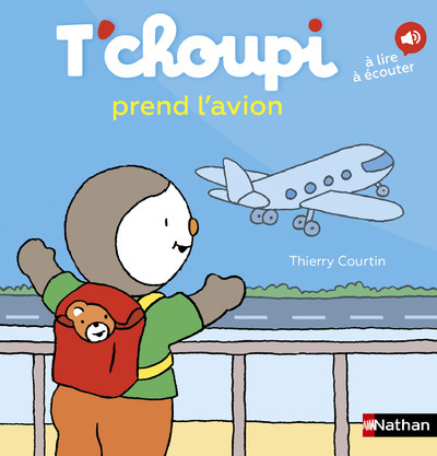 Ref. 9782095001384, T'choupi prend l'avion, marque NATHAN