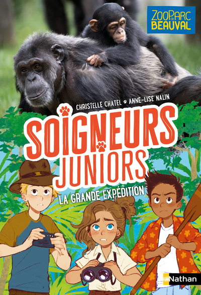 Ref. 9782095002008, Soigneurs juniors - tome 11 - la grande expédition, marque NATHAN