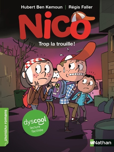 Ref. 9782095002930, Nico : trop la trouille ! - dyscool, marque NATHAN