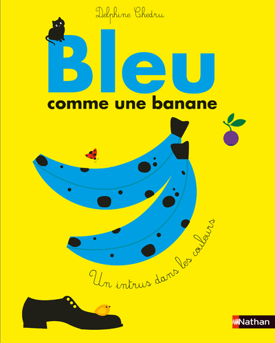 Ref. 9782095002954, Bleu comme une banane, marque NATHAN