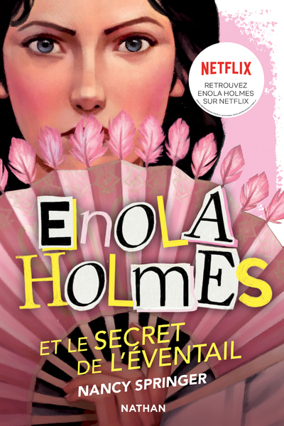 Ref. 9782095003753, Les enquêtes d'enola holmes, tome 4 : le secret de l'éventail, marque NATHAN