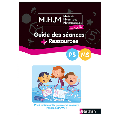Ref. 9782095003883, Mhm - PS/ms - guide des séances + ressources, marque NATHAN