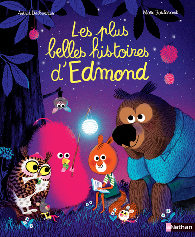 Ref. 9782095013837, Edmond et ses amis : les plus belles histoires d'edmond, marque NATHAN