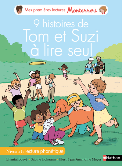 Ref. 9782095013899, 9 histoires de tom et suzi à lire seul - niveau 1, marque NATHAN