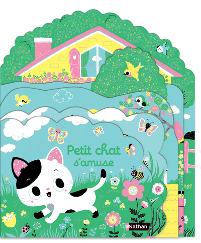 Ref. 9782095013912, Petit chat s'amuse, marque NATHAN