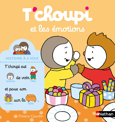 Ref. 9782095013998, T'choupi et les émotions, marque NATHAN