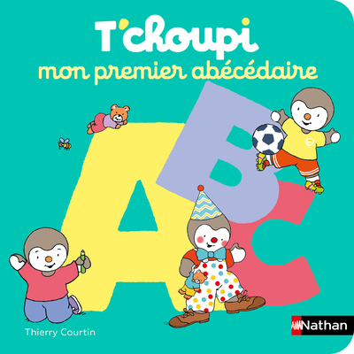 Ref. 9782095014926, Mon premier abécédaire t'choupi, marque NATHAN