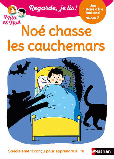 Ref. 9782095015572, Regarde je lis ! une histoire à lire tout seul - noé chasse les..., marque NATHAN