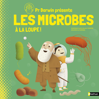 Ref. 9782095016364, Professeur darwin les microbes à la loupe, marque NATHAN