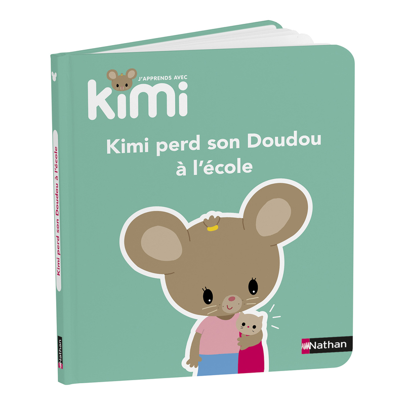 Ref. 9782095042431, J'apprends avec kimi - album : kimi a perdu son doudou, marque NATHAN