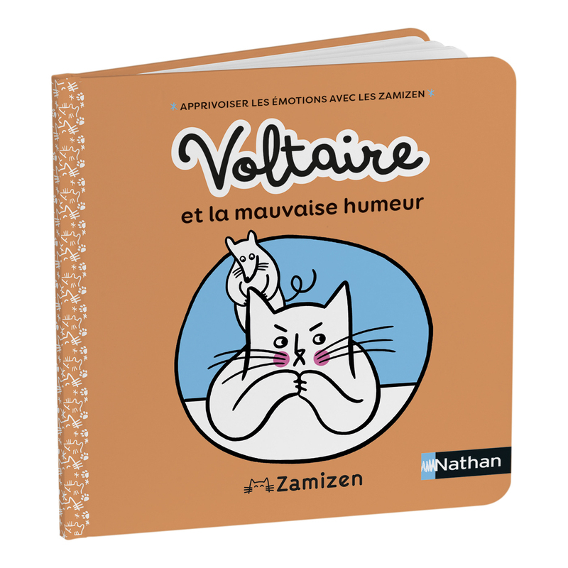 Ref. 9782095049621, Zamizen - album : voltaire et la mauvaise humeur, marque NATHAN