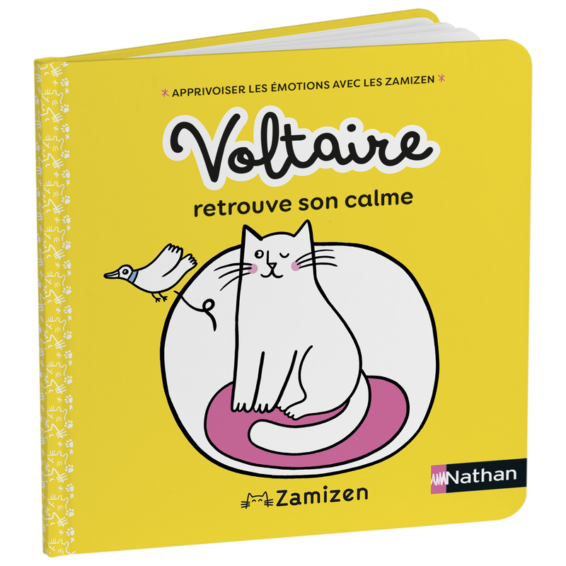 Ref. 9782095049638, Zamizen - album : voltaire retrouve son calme, marque NATHAN
