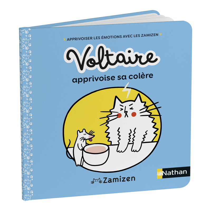 Ref. 9782095049652, Zamizen - album : voltaire apprivoise sa colère, marque NATHAN