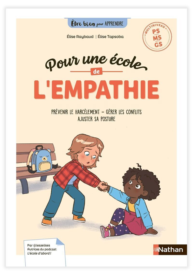 Ref. 9782095050986, Être bien pour apprendre - pour une école de l'empathie - cycle 1, marque NATHAN
