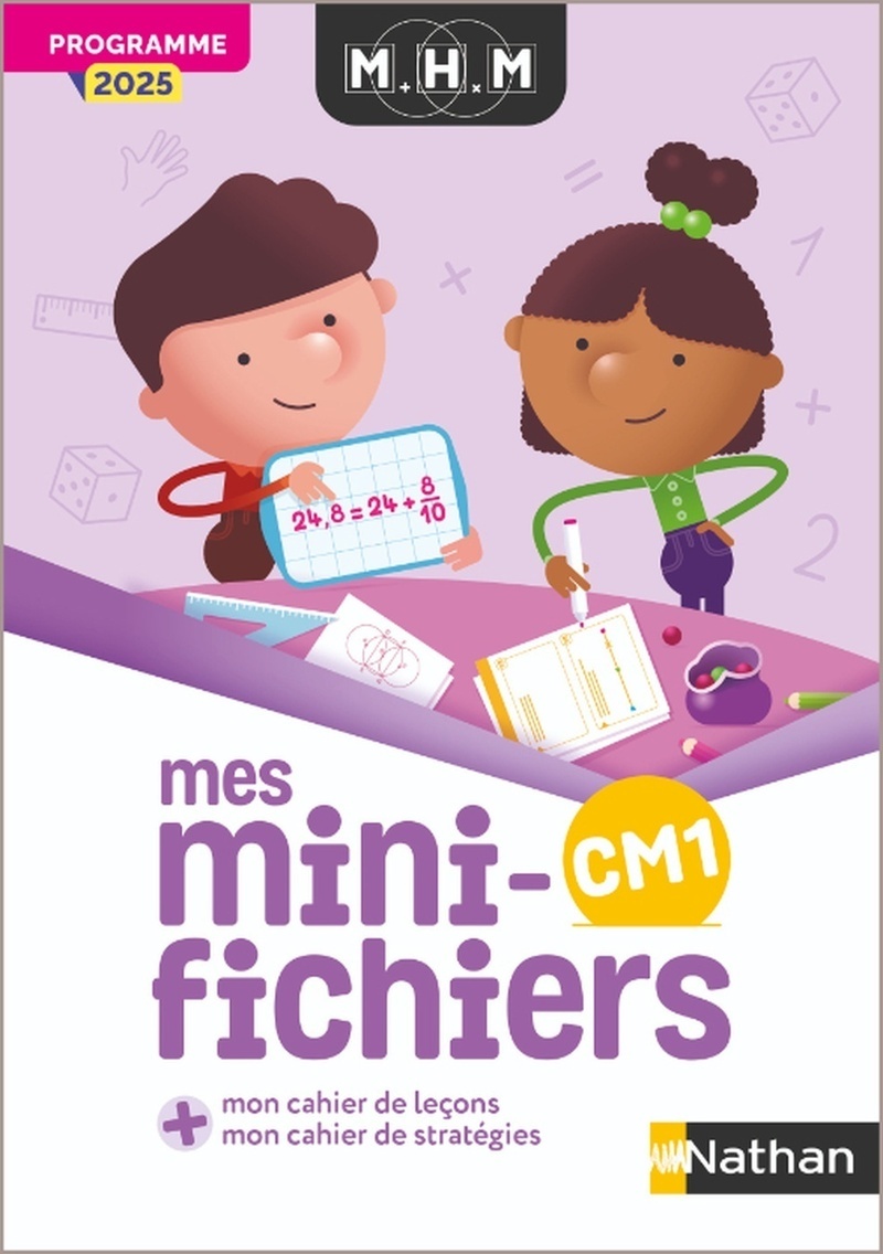 Ref. 9782095060862, Mhm - CM1 - mes mini-fichiers - programme 2025
