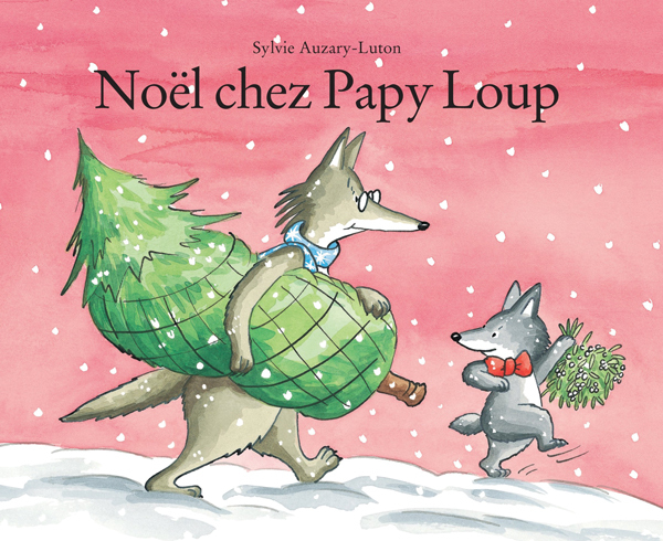 Image de  Noël chez papy loup 