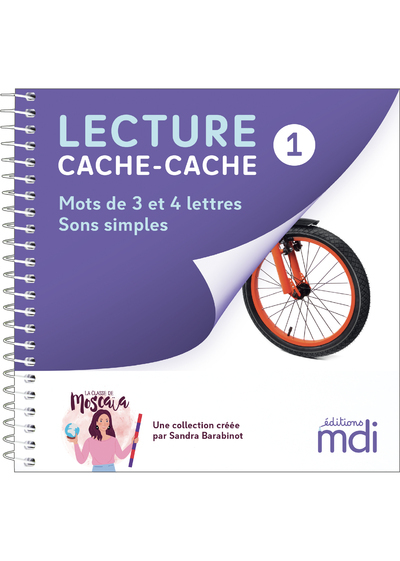 Ref. 9782223010905, Lecture cache-cache - livre 1 - sons simples 3 à 4 lettres, marque NATHAN