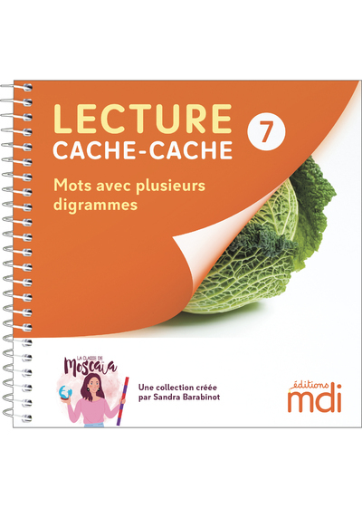 Ref. 9782223010967, Lecture cache-cache - livre 7 - digrammes mélangés, marque NATHAN
