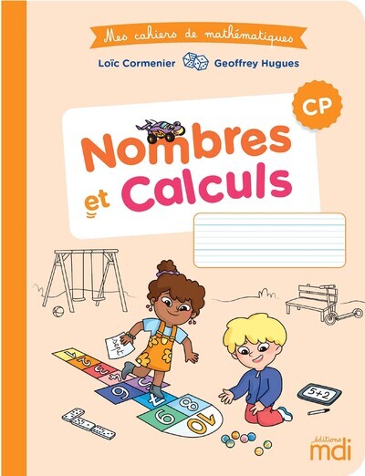 Image de  Mes cahiers de mathématiques - nombres et calculs CP 