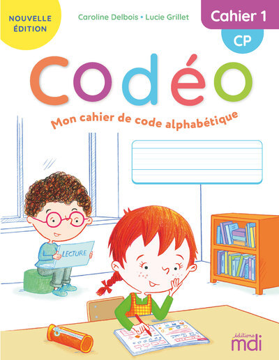 Ref. 9782223114498, Mdi - codéo CP - cahier 1