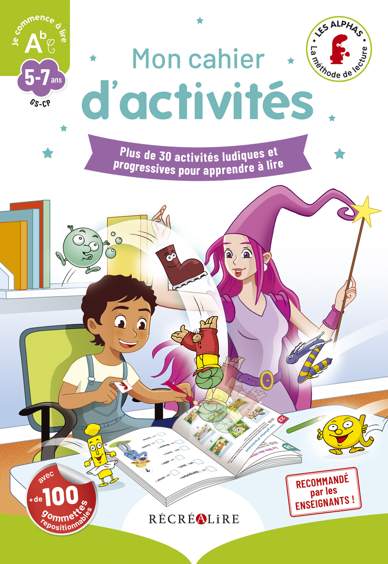 Image de  Mon cahier d'activités je commence à lire 
