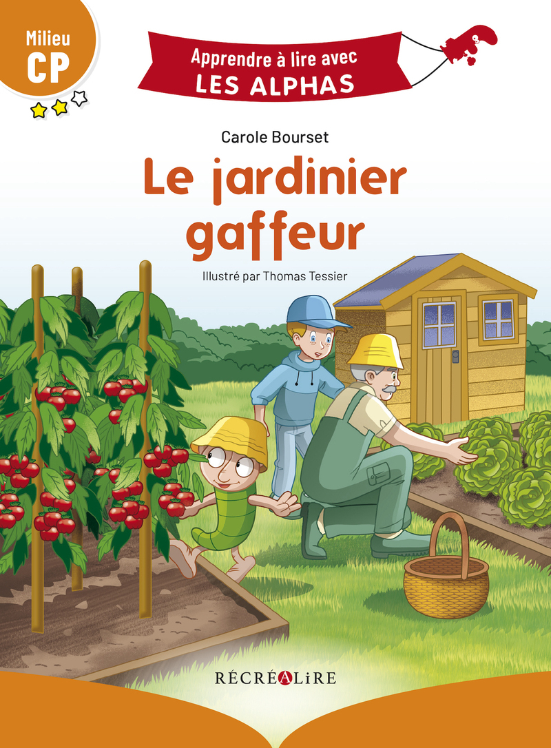 Image de  Le jardinier gaffeur milieu CP 
